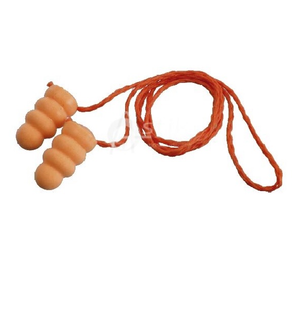 SOFT FOAM EAR PLUGS CORDED - Corded Earplugs